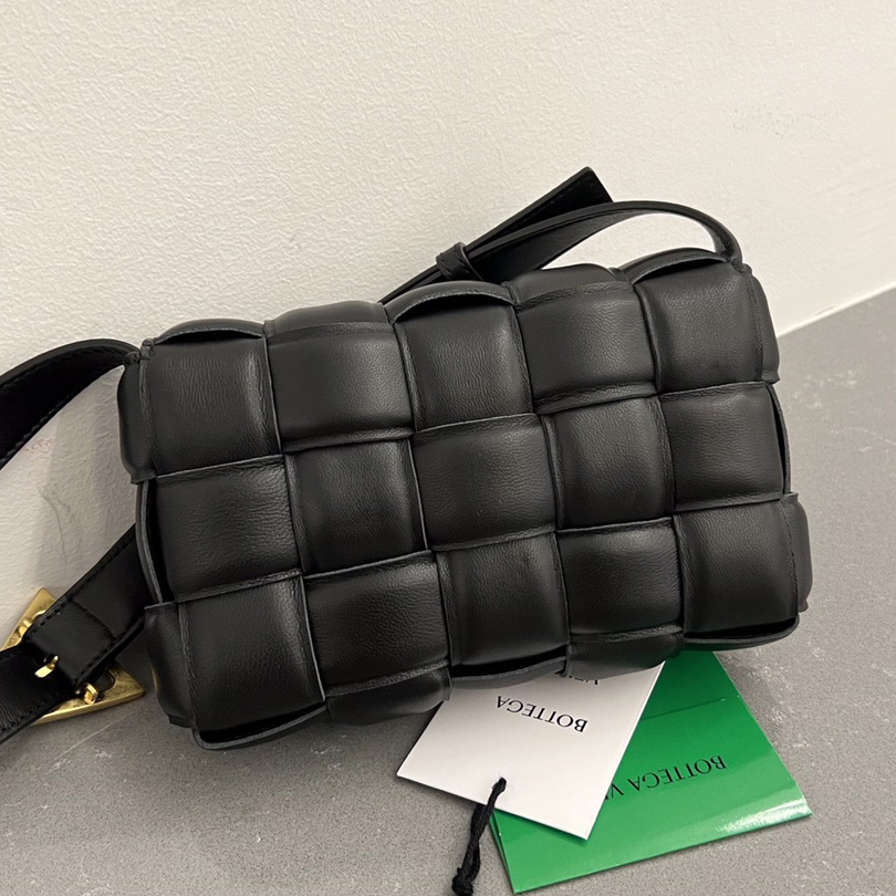 Kleine gepolsterte Kassette von Bottega Veneta - EUR FASHION