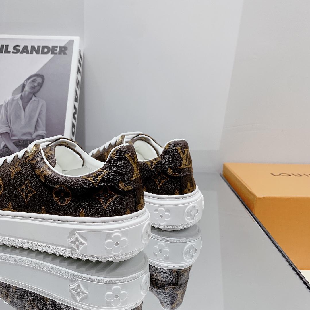 Louis Vuitton Time Out Sneakers (in britischer Größe) 1A8FJL - EUR FASHION