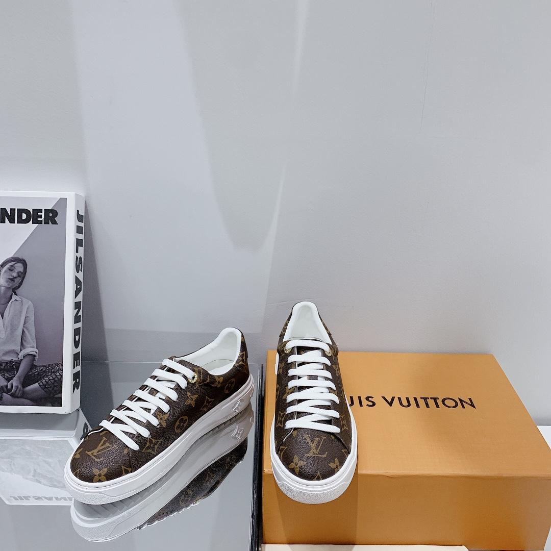 Louis Vuitton Time Out Sneakers (in britischer Größe) 1A8FJL - EUR FASHION