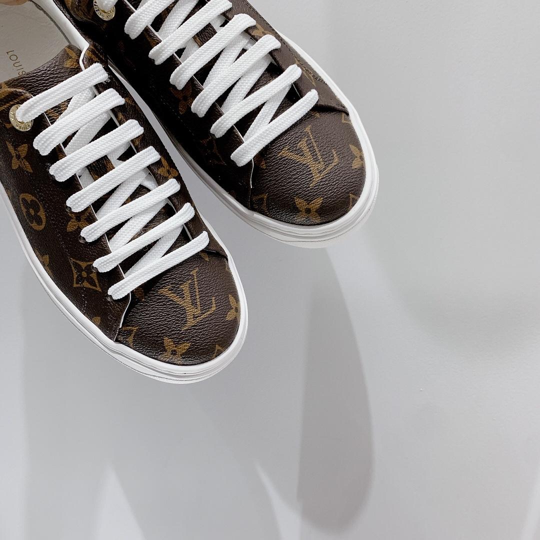 Louis Vuitton Time Out Sneakers (in britischer Größe) 1A8FJL - EUR FASHION