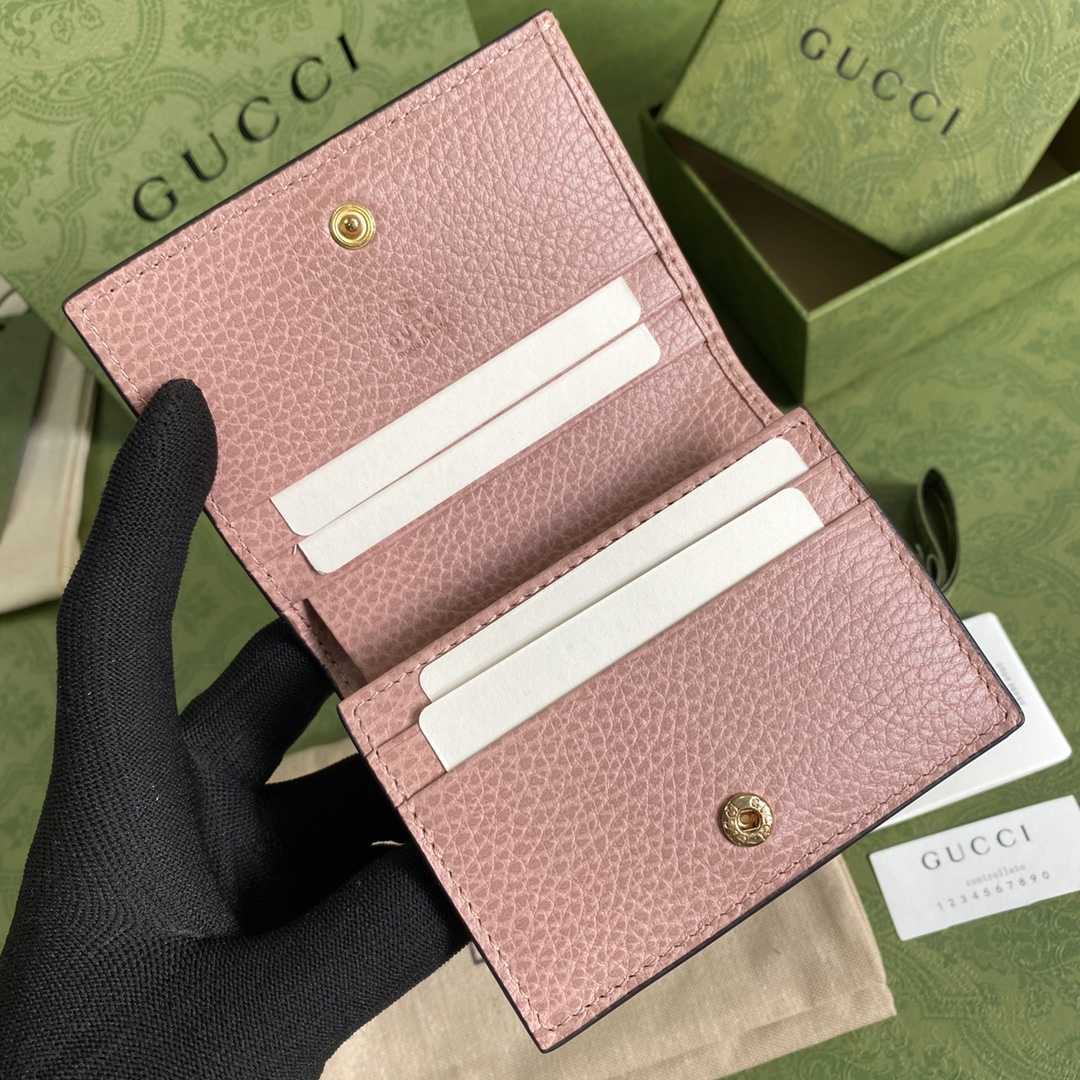 Gucci GG Marmont Kartenetui-Geldbörse (11-9-3 cm) - EUR FASHION