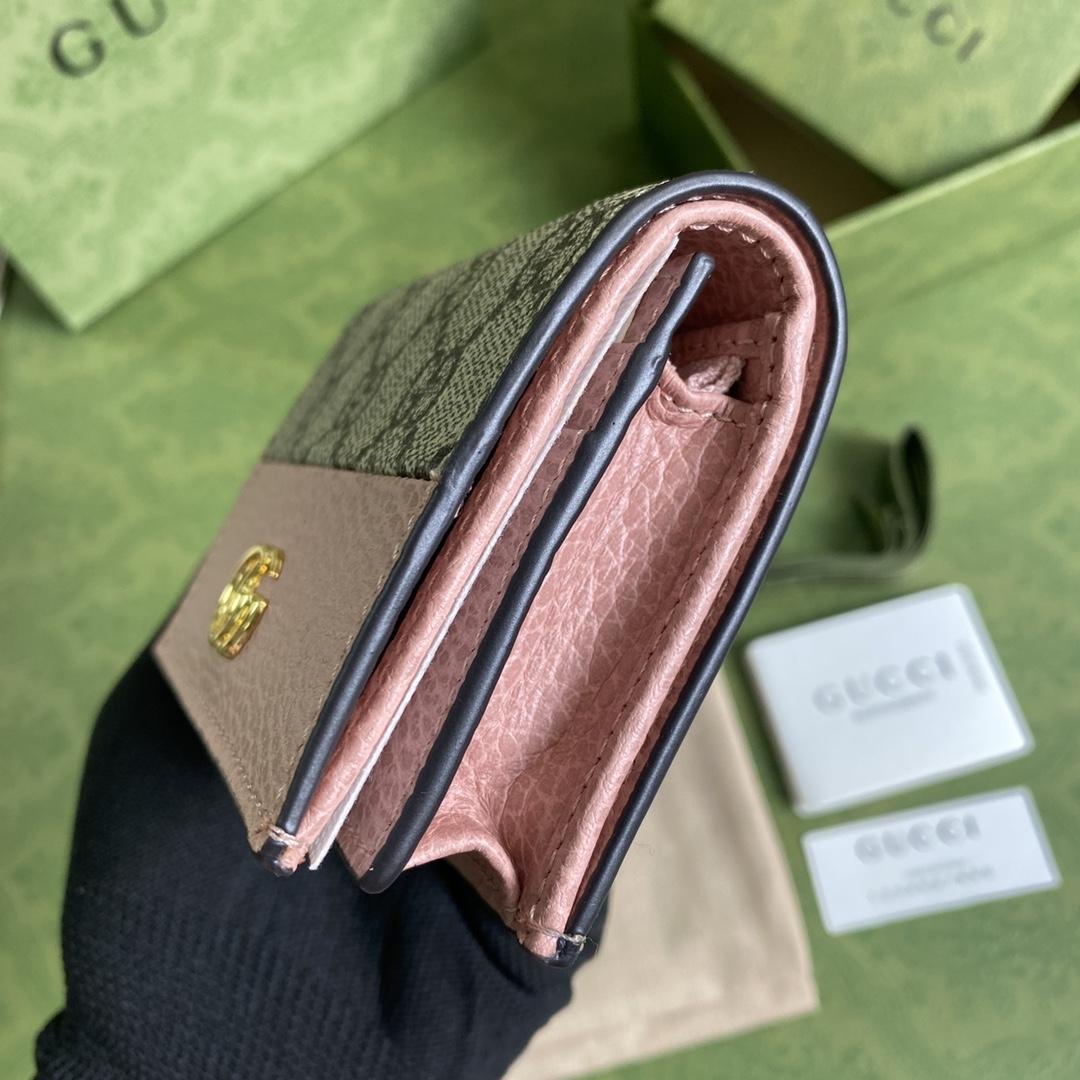 Gucci GG Marmont Kartenetui-Geldbörse (11-9-3 cm) - EUR FASHION