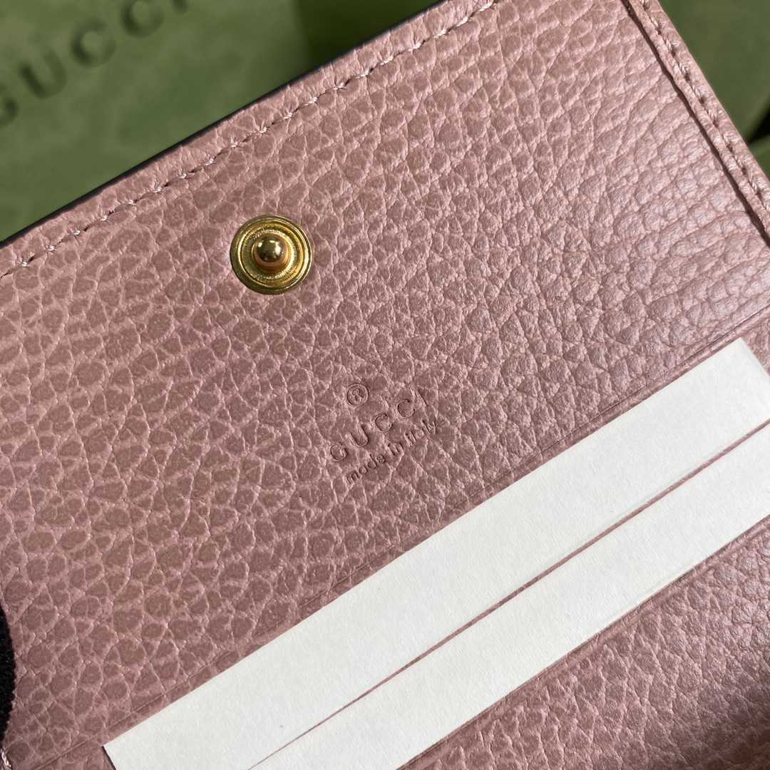 Gucci GG Marmont Kartenetui-Geldbörse (11-9-3 cm) - EUR FASHION