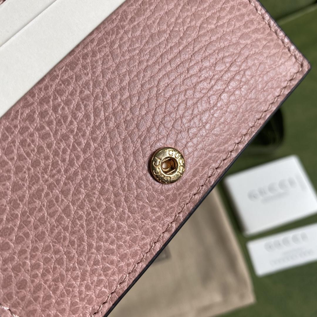 Gucci GG Marmont Kartenetui-Geldbörse (11-9-3 cm) - EUR FASHION