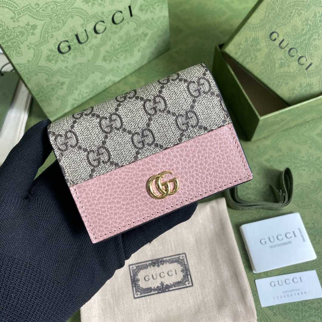 Gucci GG Marmont Kartenetui-Geldbörse (11-9-3 cm) - EUR FASHION