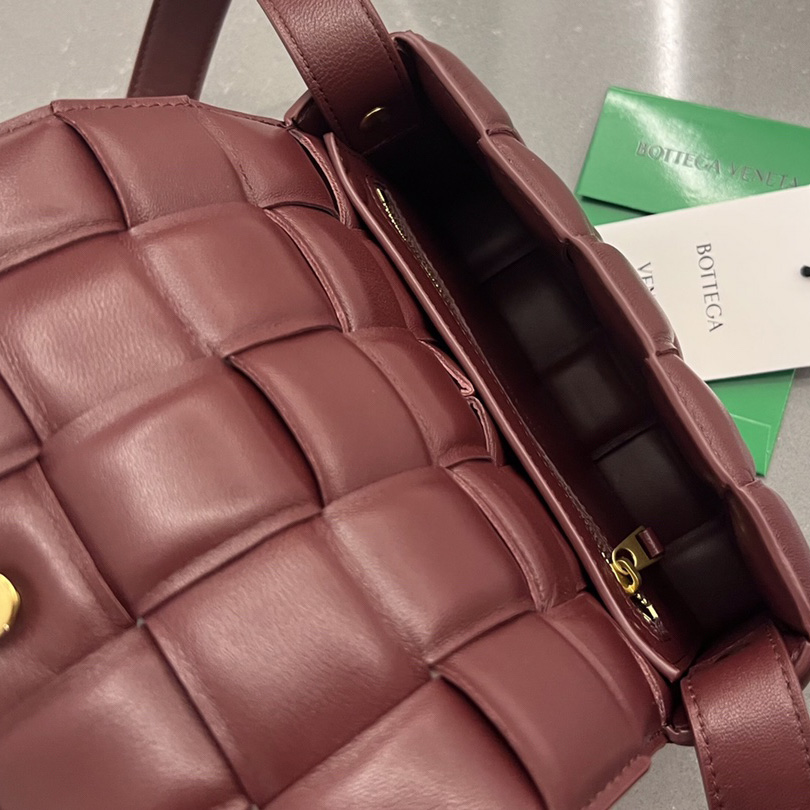 Kleine gepolsterte Kassette von Bottega Veneta - EUR FASHION