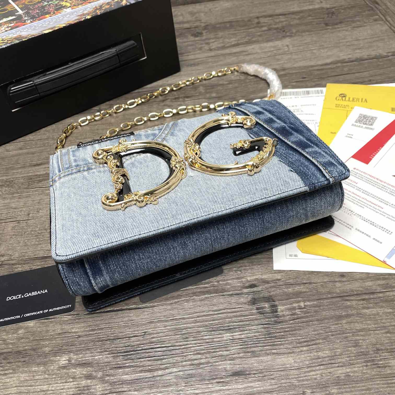 Dolce & Gabbana DG Mini-Umhängetasche für Mädchen (23–17–6,5 cm) - EUR FASHION
