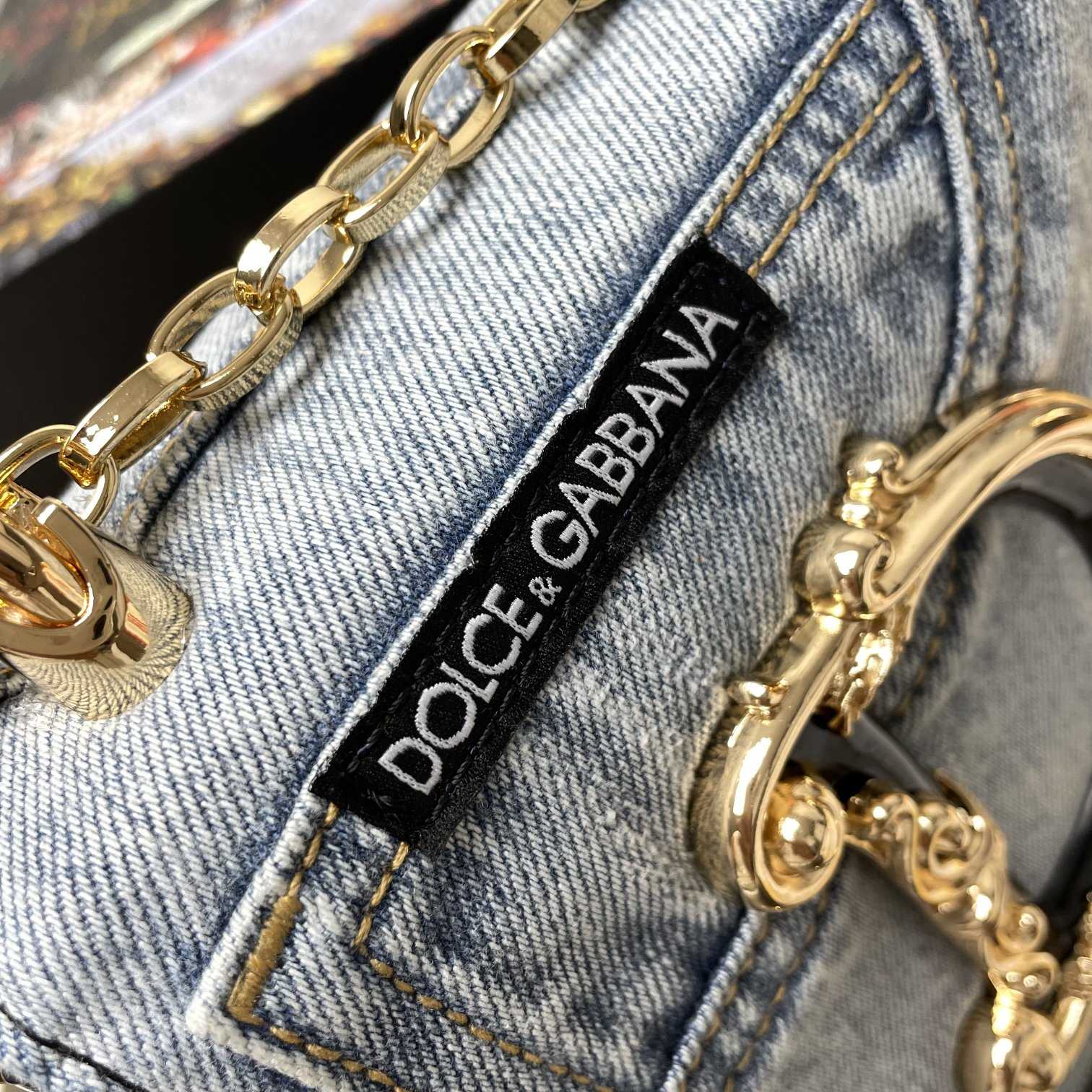Dolce & Gabbana DG Mini-Umhängetasche für Mädchen (23–17–6,5 cm) - EUR FASHION