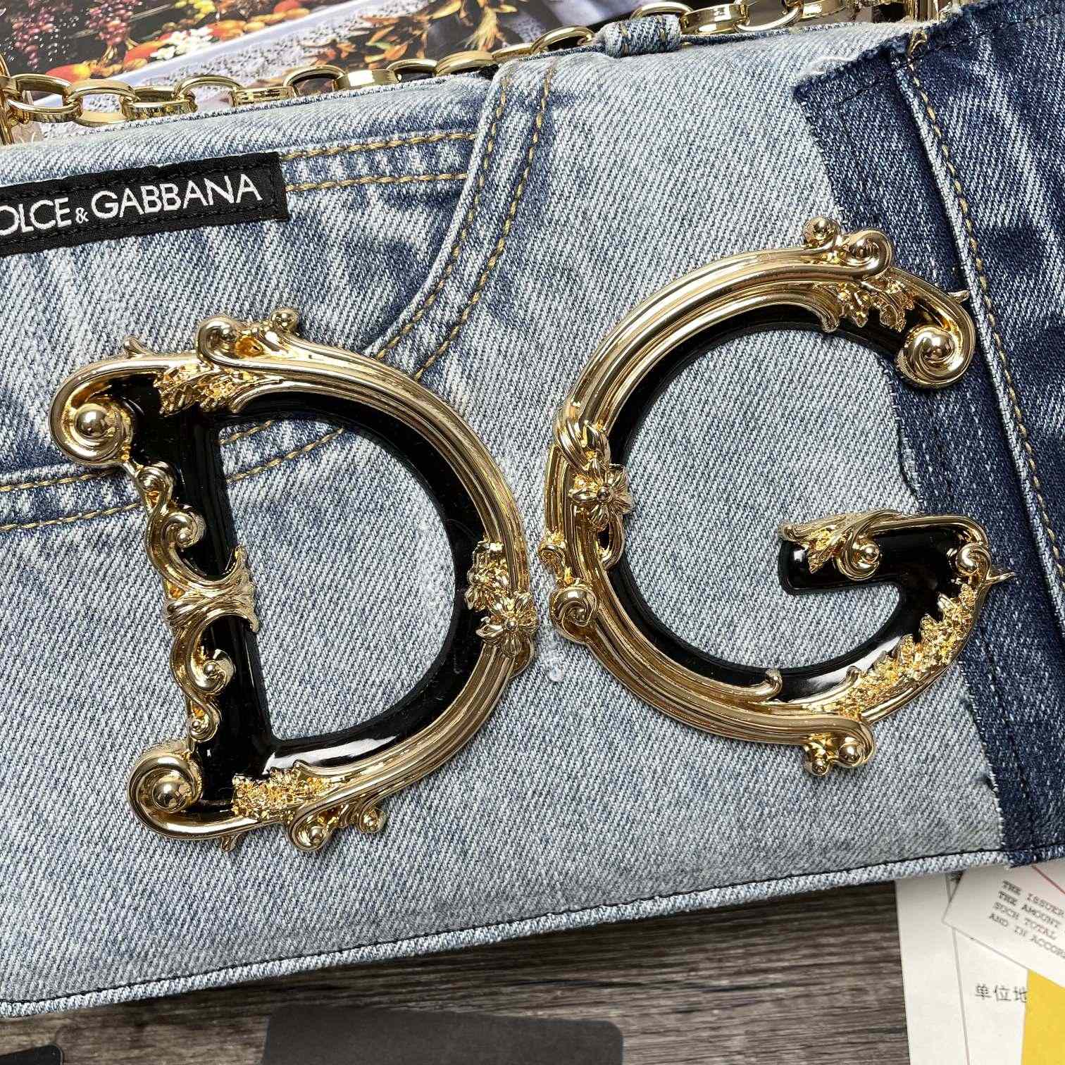 Dolce & Gabbana DG Mini-Umhängetasche für Mädchen (23–17–6,5 cm) - EUR FASHION