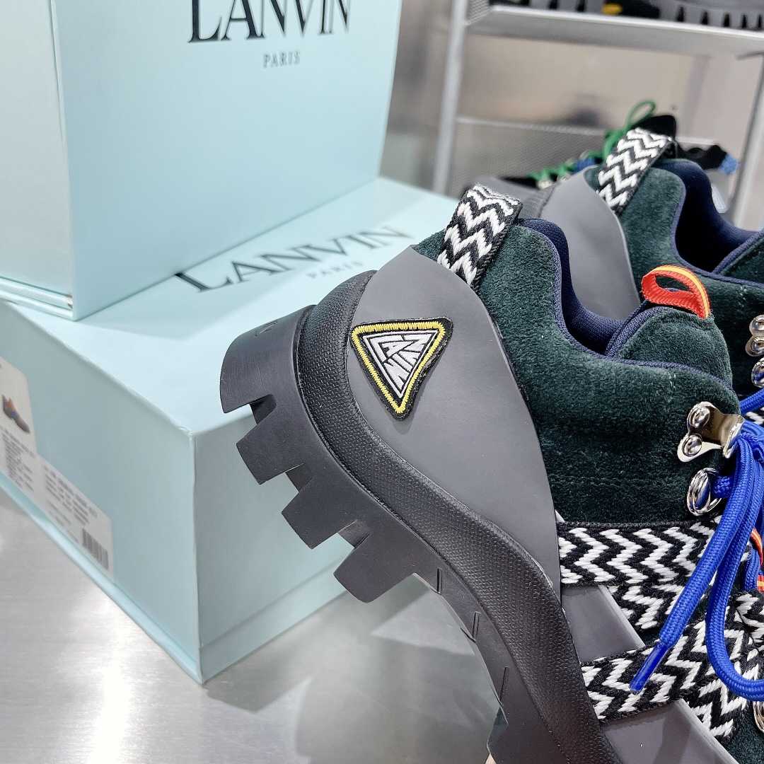 Lanvin-Schnürsneaker mit klobiger Sohle - EUR FASHION