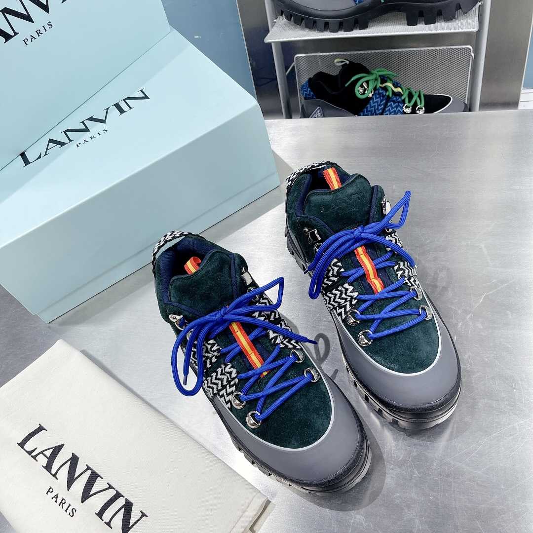 Lanvin-Schnürsneaker mit klobiger Sohle - EUR FASHION