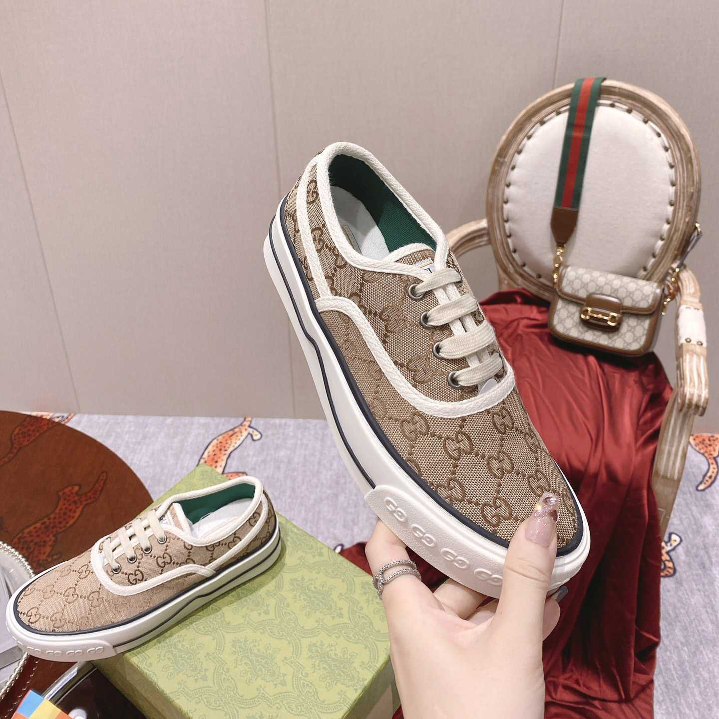 Gucci Tennis 1977 Canvas-Sneaker - EUR FASHION