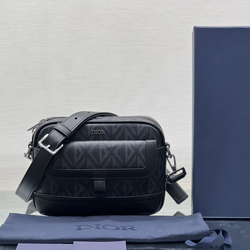 Dior Hit The Road Messenger-Beutel (20,5–15–7 cm) - EUR FASHION