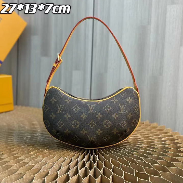 Louis Vuitton Pochette Croissant Handtasche (27-13-7cm) M51510 - EUR FASHION