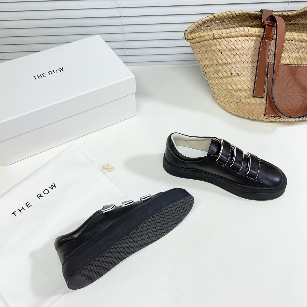 The Row Mary H Riemchensneaker aus Leder - EUR FASHION