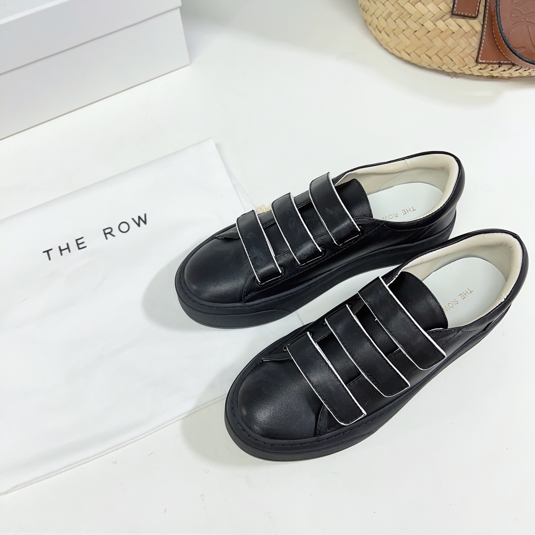 The Row Mary H Riemchensneaker aus Leder - EUR FASHION