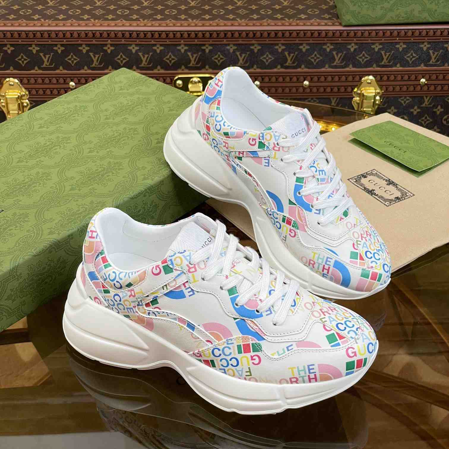 The North Face x Gucci Rhyton Sneaker - EUR FASHION