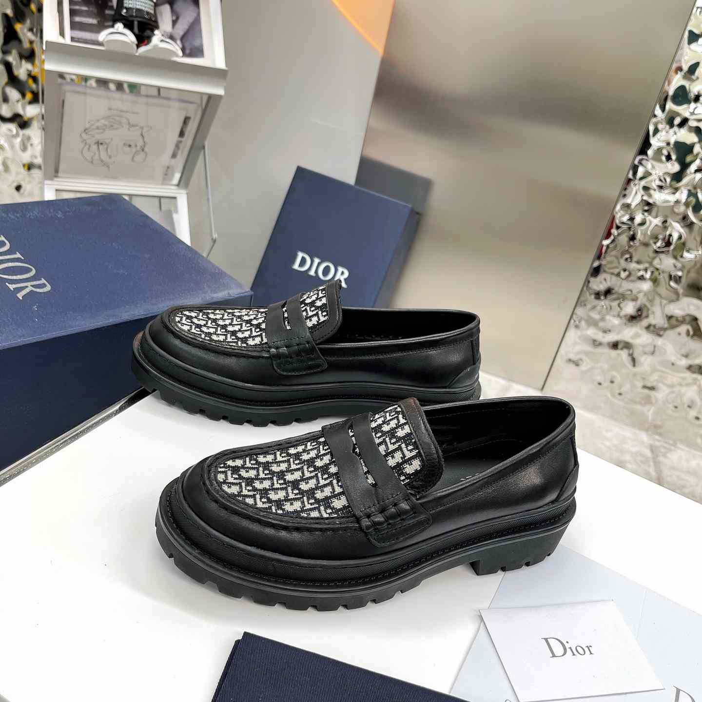 Dior-Loafer - EUR FASHION