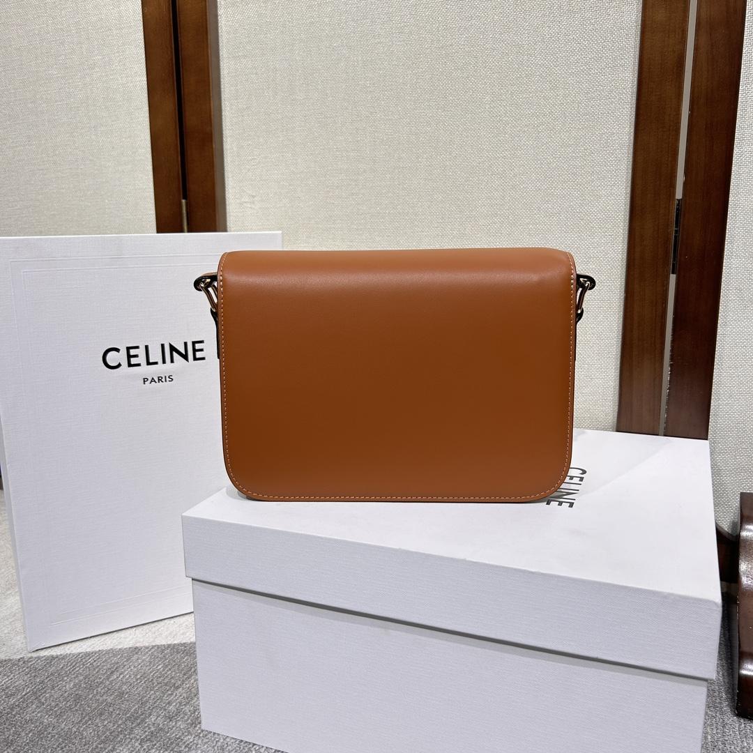 Celine Classique Triomphe Tasche aus natürlichem Kalbsleder - EUR FASHION