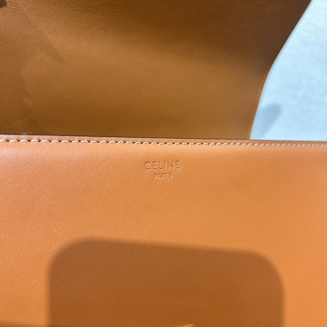 Celine Classique Triomphe Tasche aus natürlichem Kalbsleder - EUR FASHION