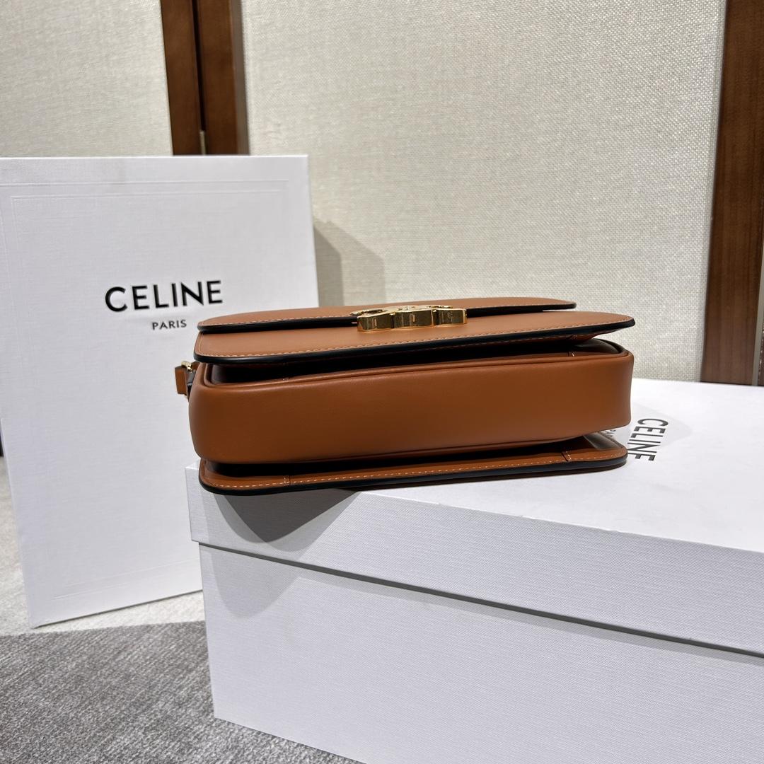 Celine Classique Triomphe Tasche aus natürlichem Kalbsleder - EUR FASHION