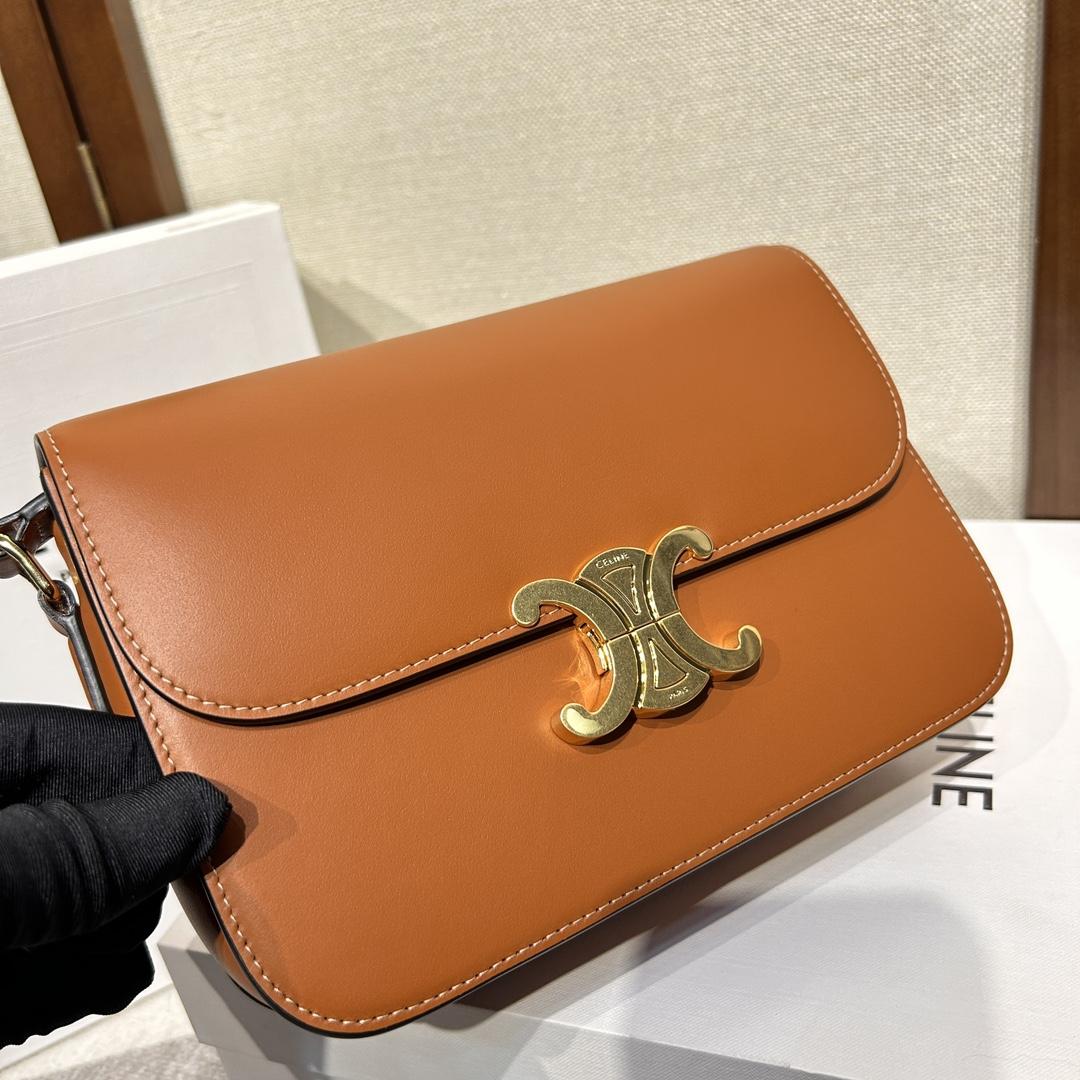 Celine Classique Triomphe Tasche aus natürlichem Kalbsleder - EUR FASHION