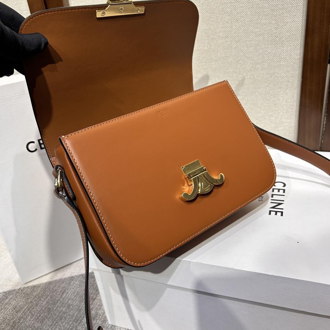 Celine Classique Triomphe Tasche aus natürlichem Kalbsleder - EUR FASHION
