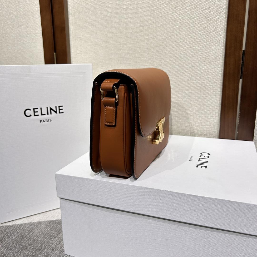 Celine Classique Triomphe Tasche aus natürlichem Kalbsleder - EUR FASHION