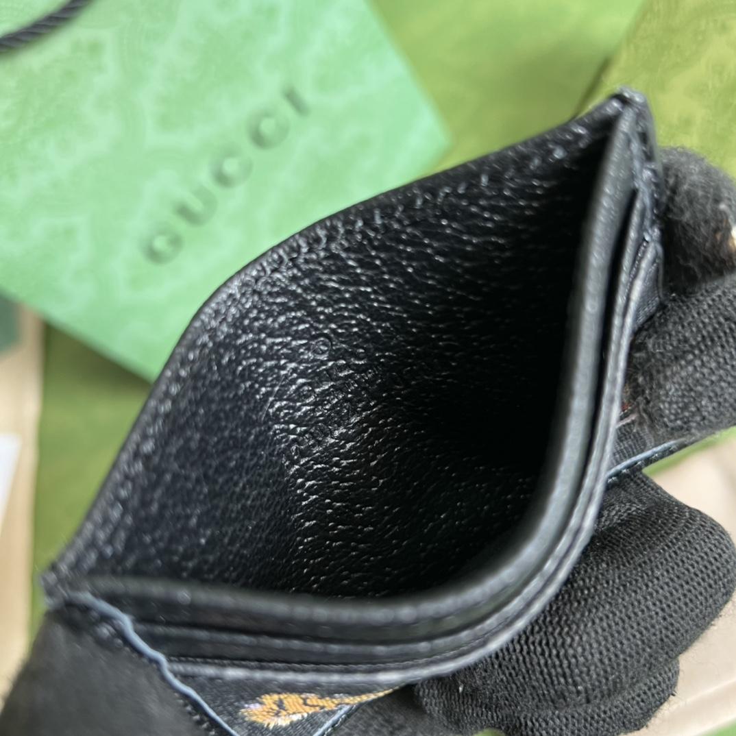 Gucci-Kartenetui mit Tiger-Print (10–7 cm) - EUR FASHION