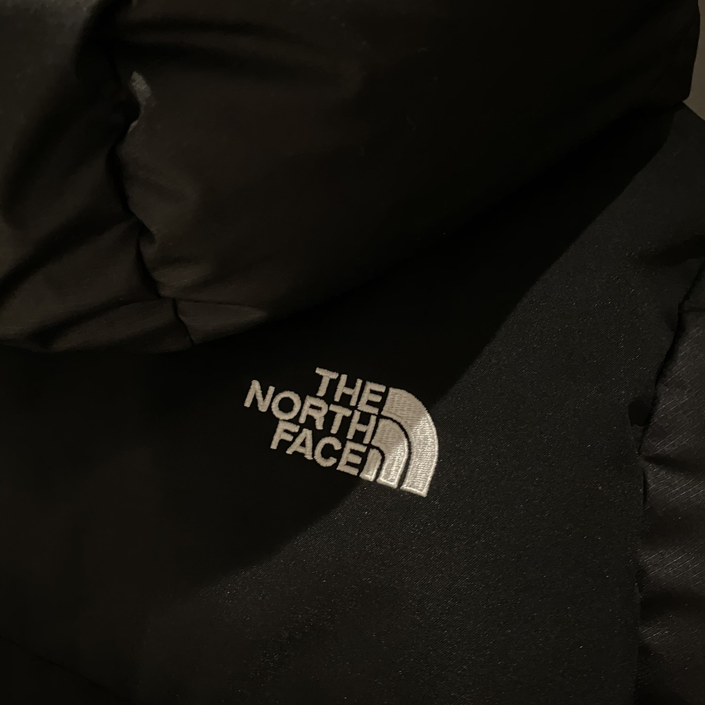 Wattierter Mantel mit aufgesticktem Logo von The North Face - EUR FASHION