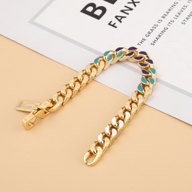 Louis Vuitton x NBA Kettengliederarmband MP3053 - EUR FASHION