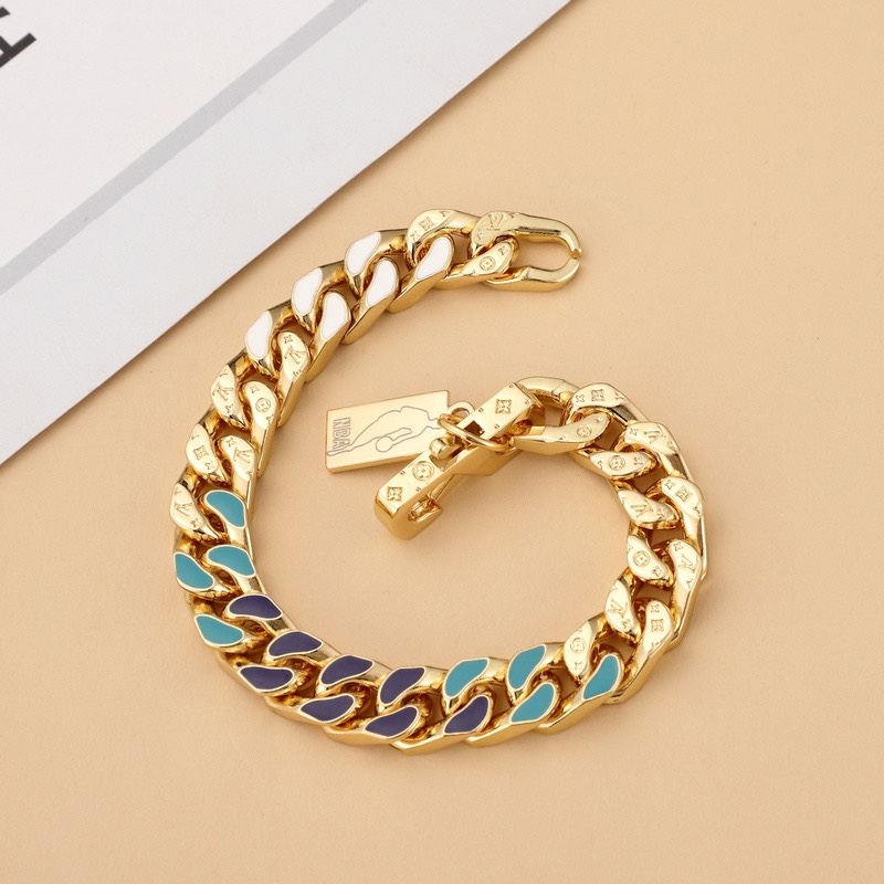 Louis Vuitton x NBA Kettengliederarmband MP3053 - EUR FASHION