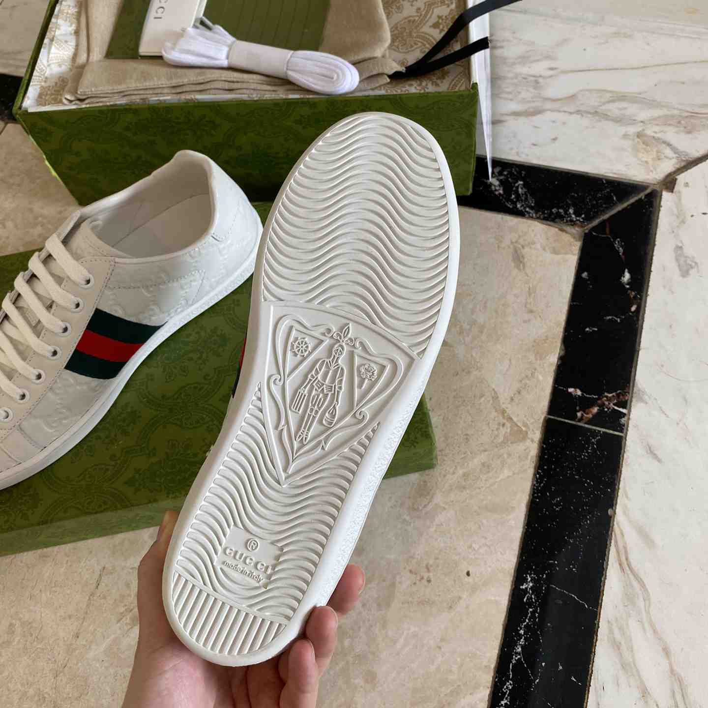 Gucci Tennis 1977 Sneaker (in britischer Größe) - EUR FASHION