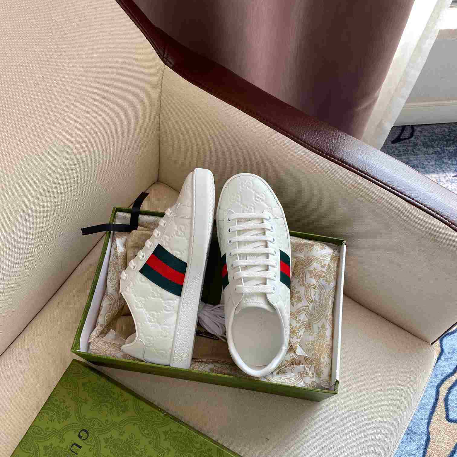 Gucci Tennis 1977 Sneaker (in britischer Größe) - EUR FASHION