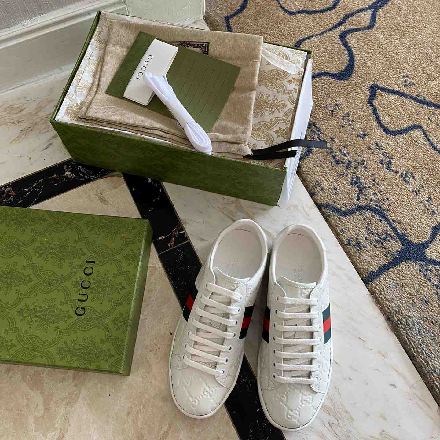 Gucci Tennis 1977 Sneaker (in britischer Größe) - EUR FASHION