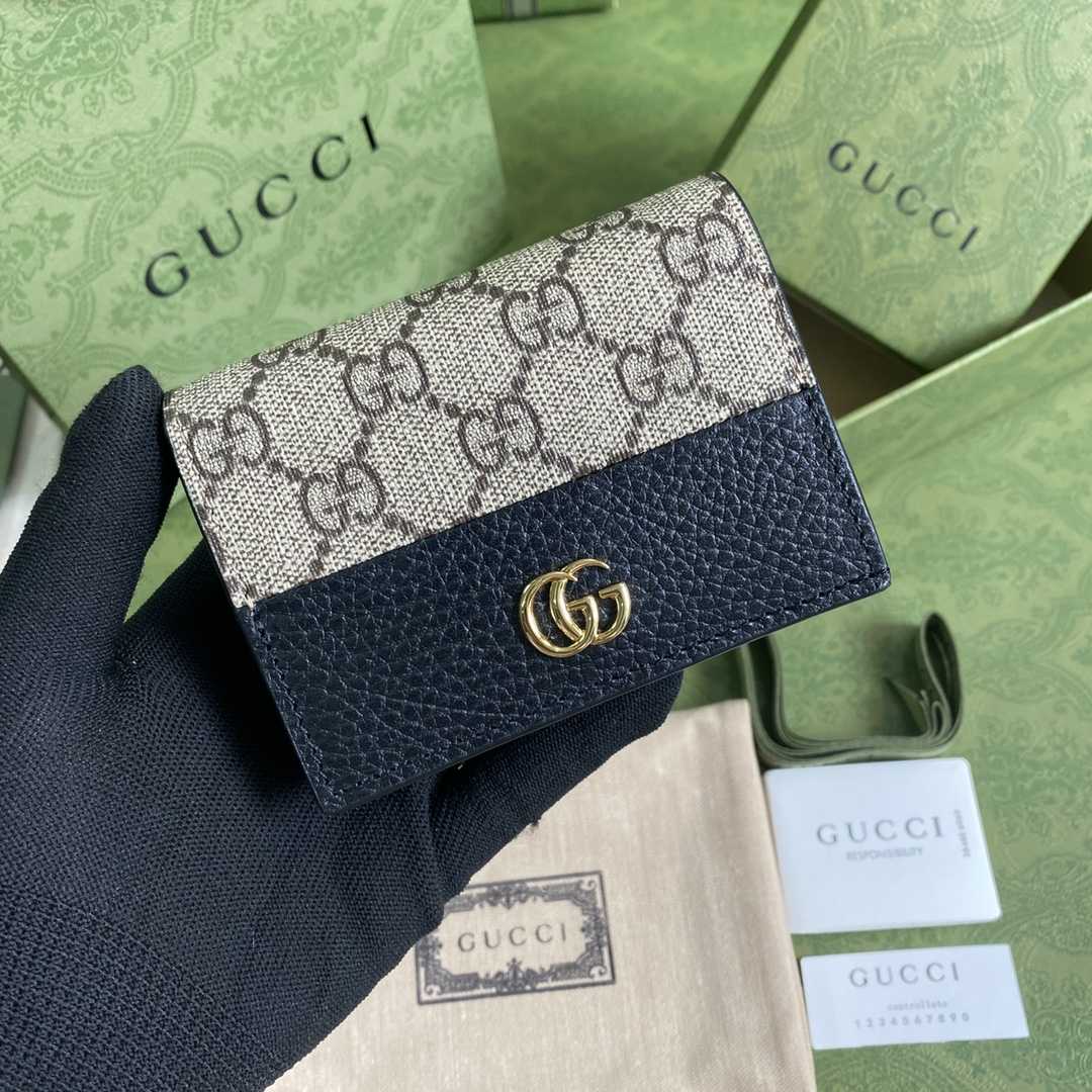 Gucci GG Marmont Kartenetui-Geldbörse (11-9-3 cm) - EUR FASHION