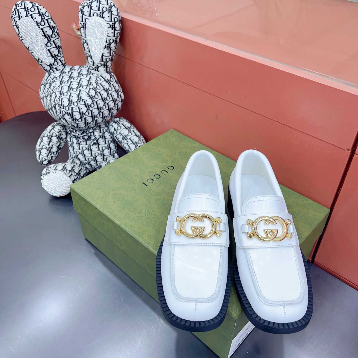 Gucci Damen-Loafer mit ineinandergreifendem G - EUR FASHION