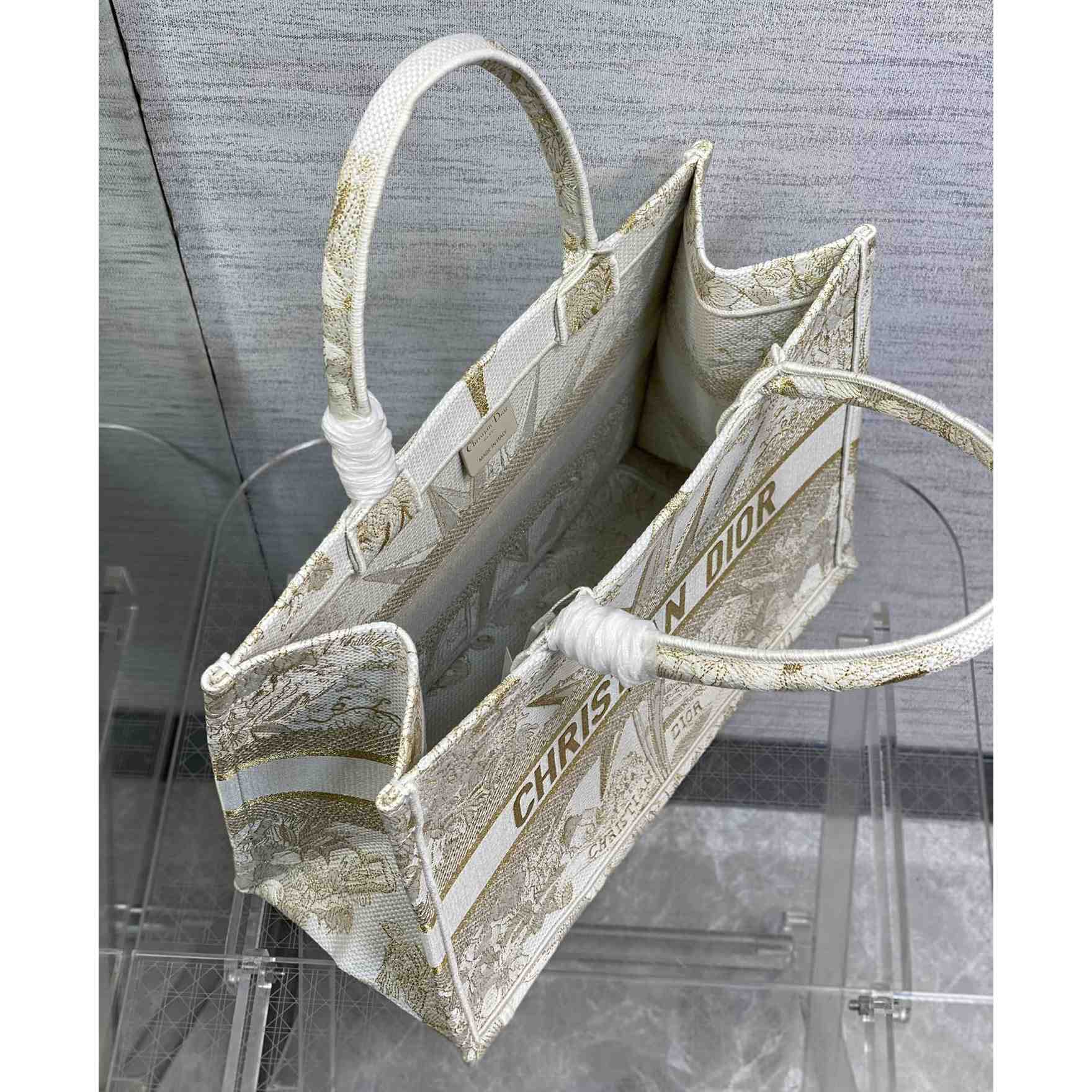 Mittlere Dior-Buchtasche von Dior (36–18–28 cm) - EUR FASHION