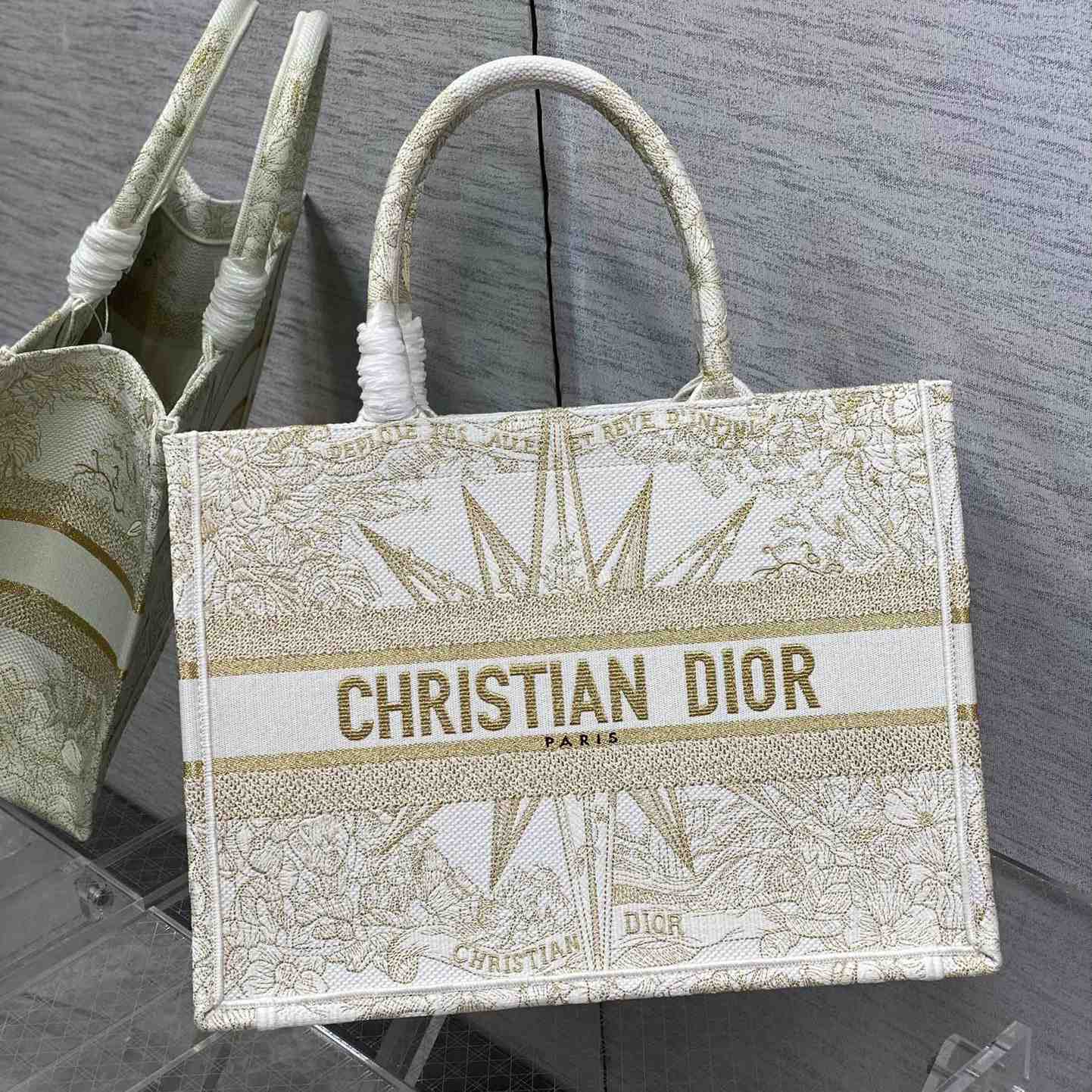 Mittlere Dior-Buchtasche von Dior (36–18–28 cm) - EUR FASHION