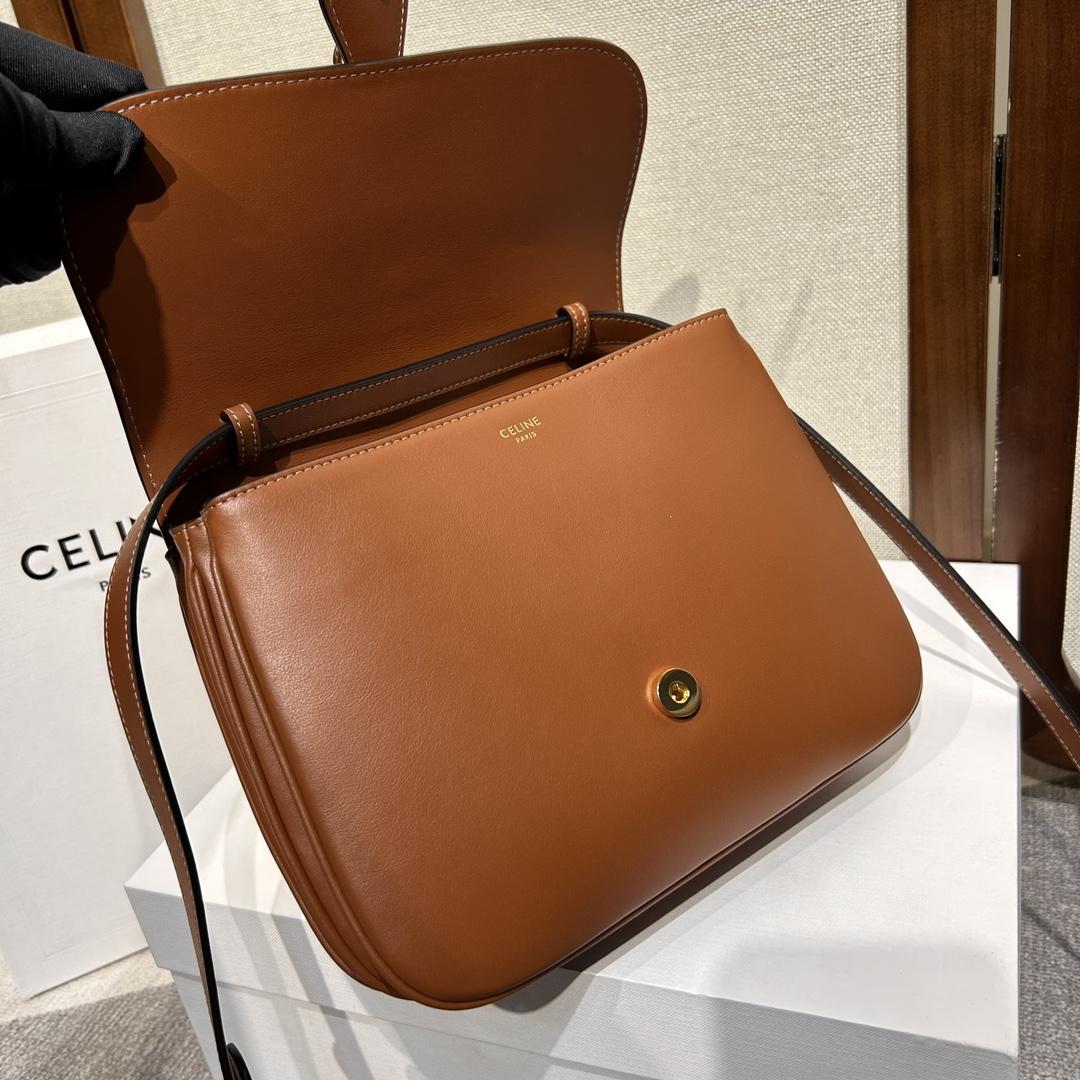Celine Medium Tabou aus glattem Kalbsleder - EUR FASHION