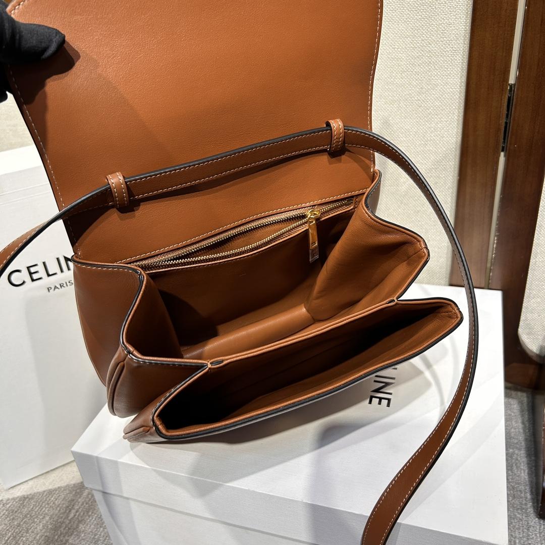 Celine Medium Tabou aus glattem Kalbsleder - EUR FASHION