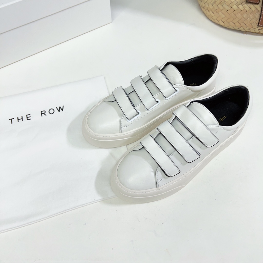 The Row Dean Riemchensneaker aus Leder - EUR FASHION