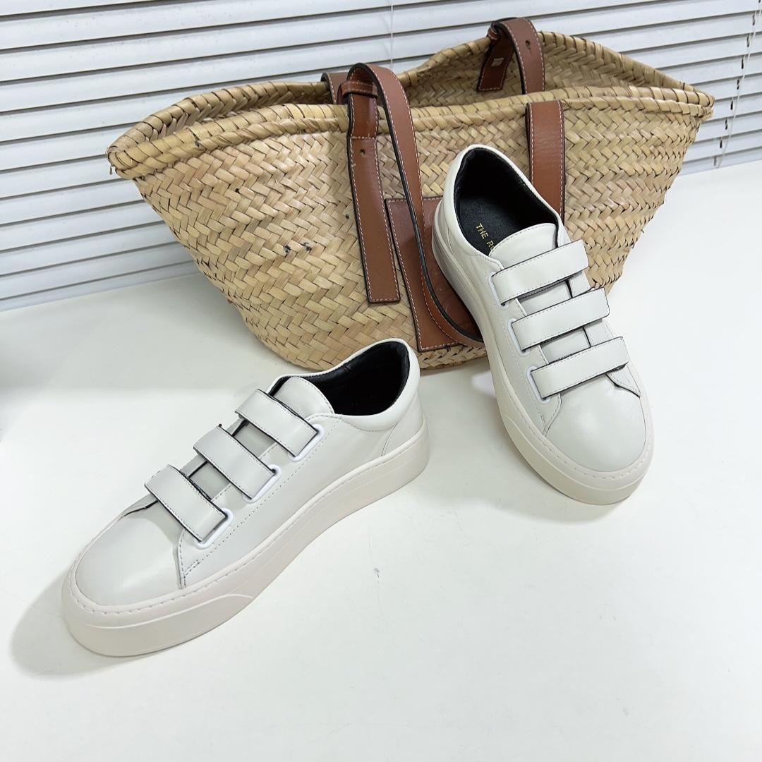 The Row Dean Riemchensneaker aus Leder - EUR FASHION