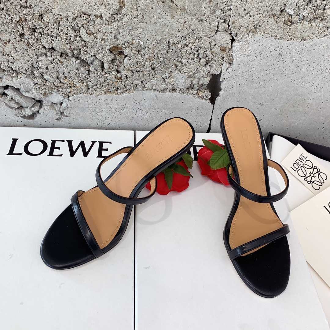 Loewe Rose Heel Sandale aus Ziegenleder - EUR FASHION