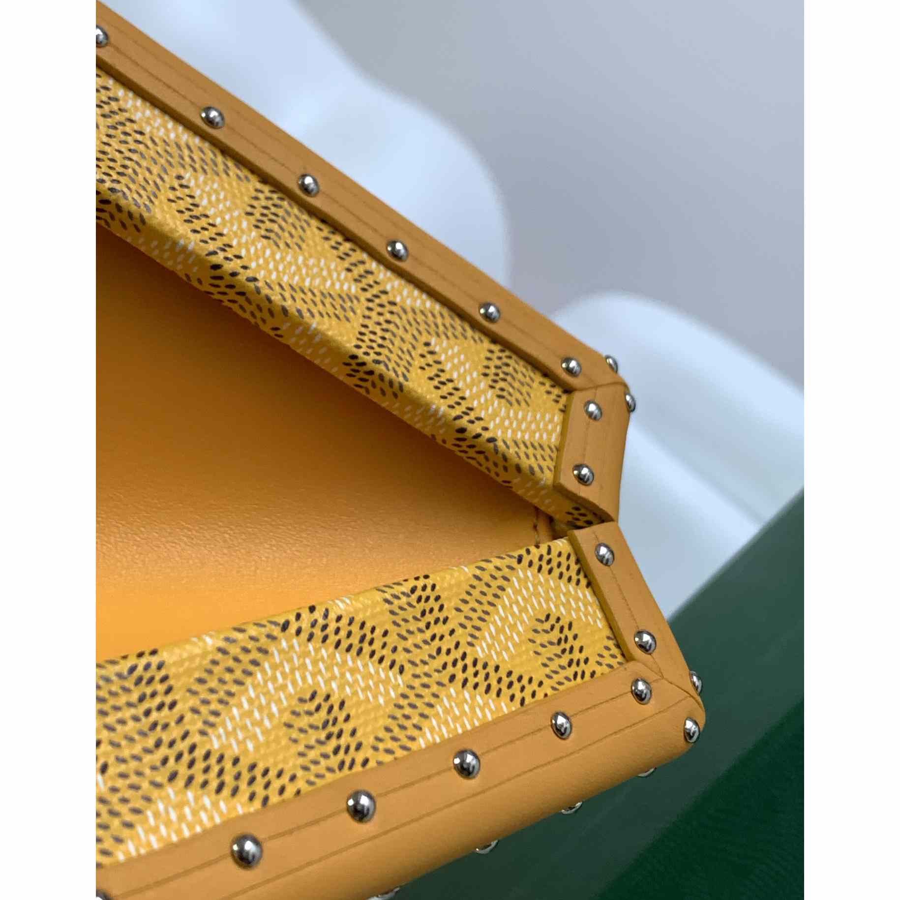Goyard Vendôme Schmucketui (16,5–11,5–5 cm) - EUR FASHION