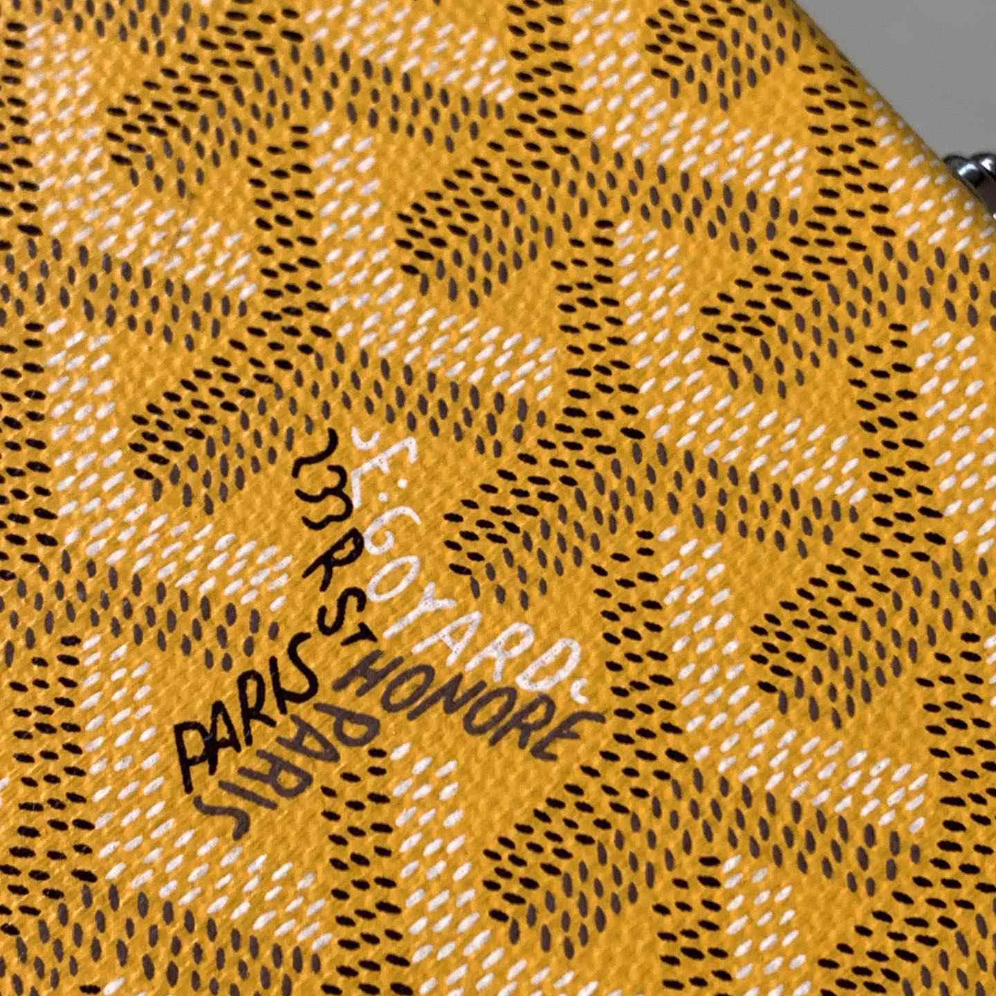 Goyard Vendôme Schmucketui (16,5–11,5–5 cm) - EUR FASHION