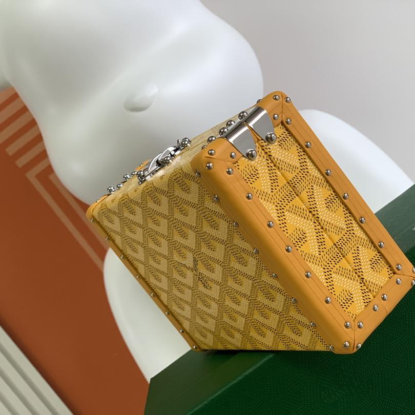 Goyard Vendôme Schmucketui (16,5–11,5–5 cm) - EUR FASHION