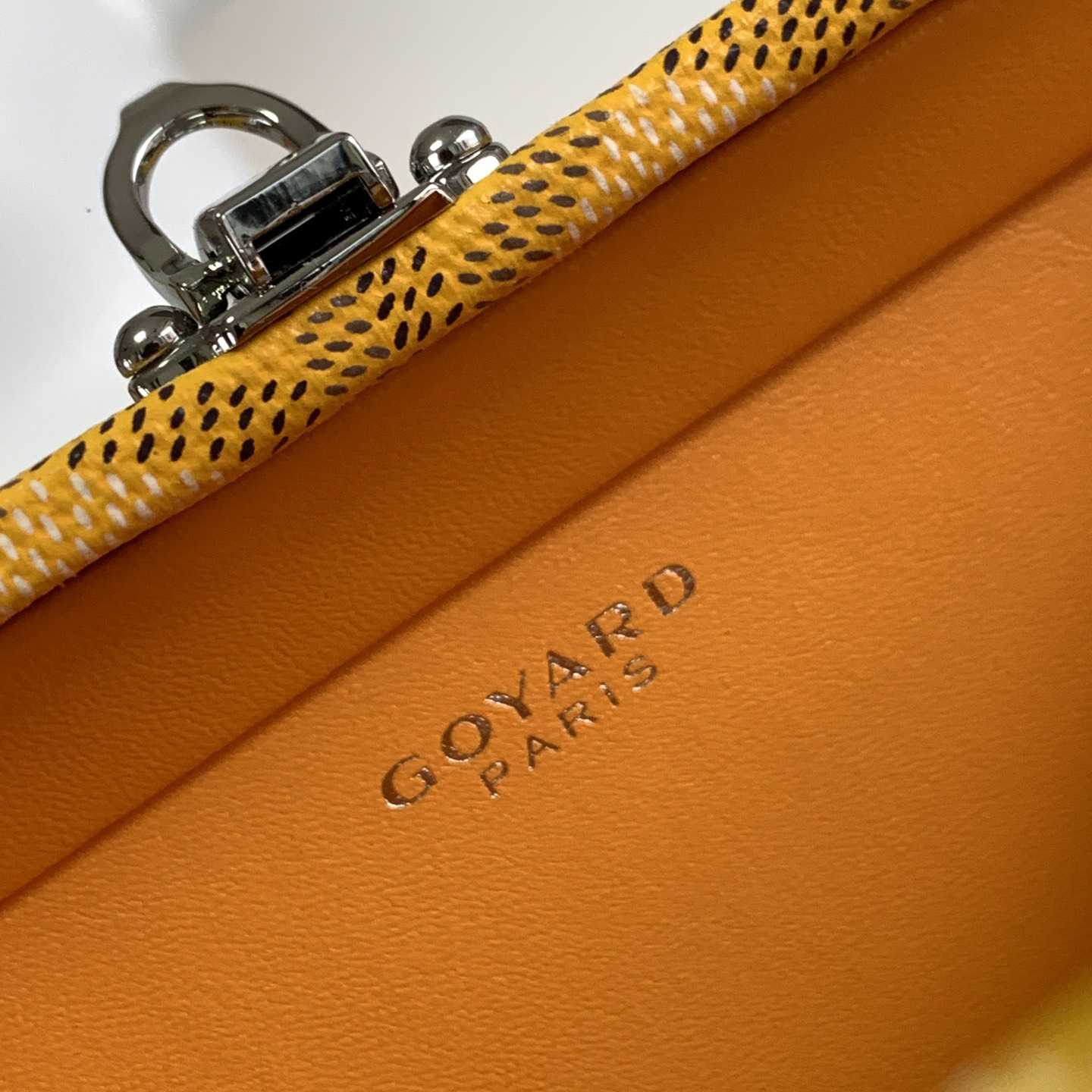 Goyard Vendôme Schmucketui (16,5–11,5–5 cm) - EUR FASHION