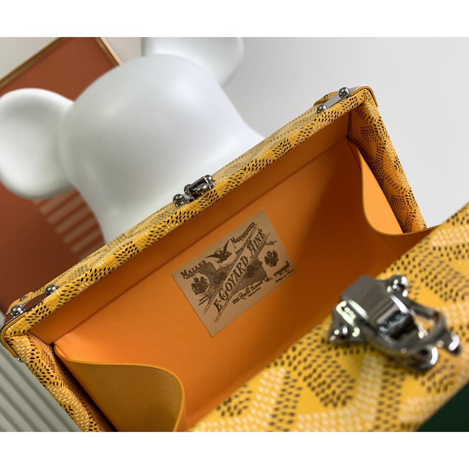 Goyard Vendôme Schmucketui (16,5–11,5–5 cm) - EUR FASHION