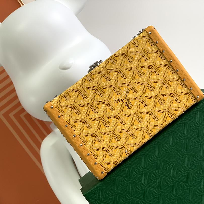 Goyard Vendôme Schmucketui (16,5–11,5–5 cm) - EUR FASHION